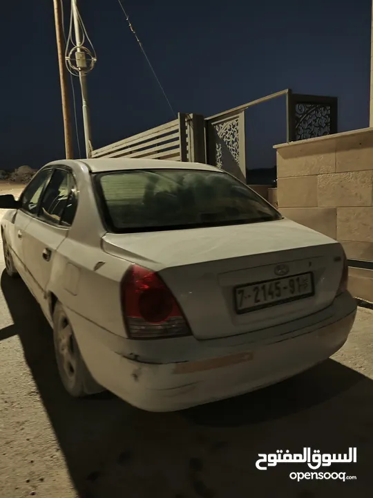 هونداي 2006 متطور 1600 عداد 170000الف كيلو متر جير اوتوماتيك سعر 23000الف