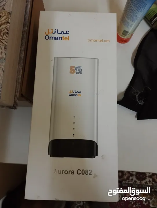 omantel router hom outside new