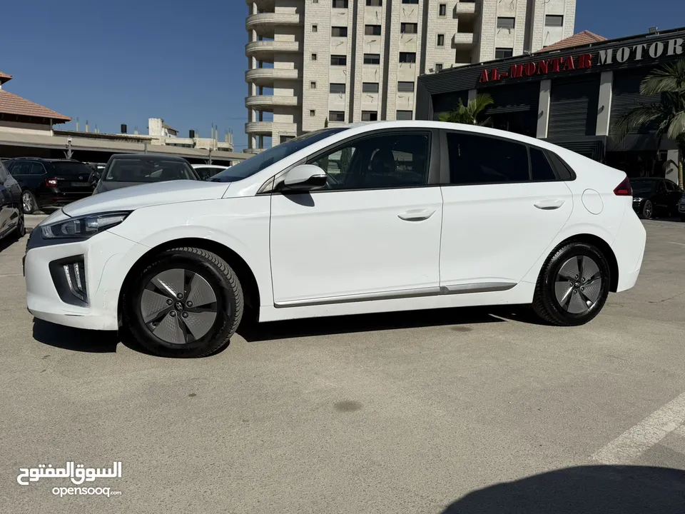 هونداي ايونك ترخيص 2022 محرك 1600 هايبرد