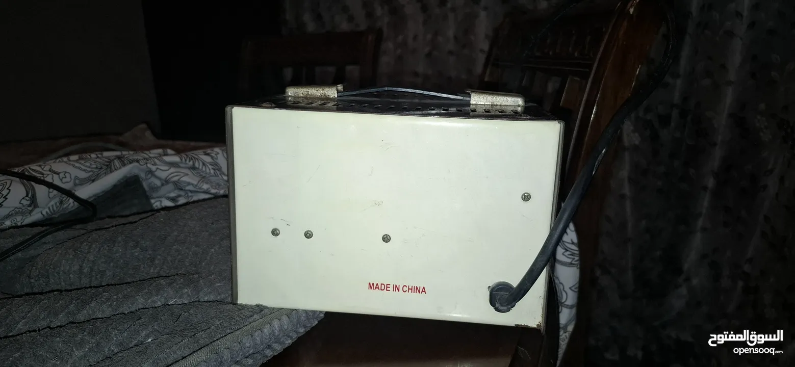 محولات كهرباء من 220V الى 110V و بالعكس   و منظم و محول كهرباء نوع STAC 500W