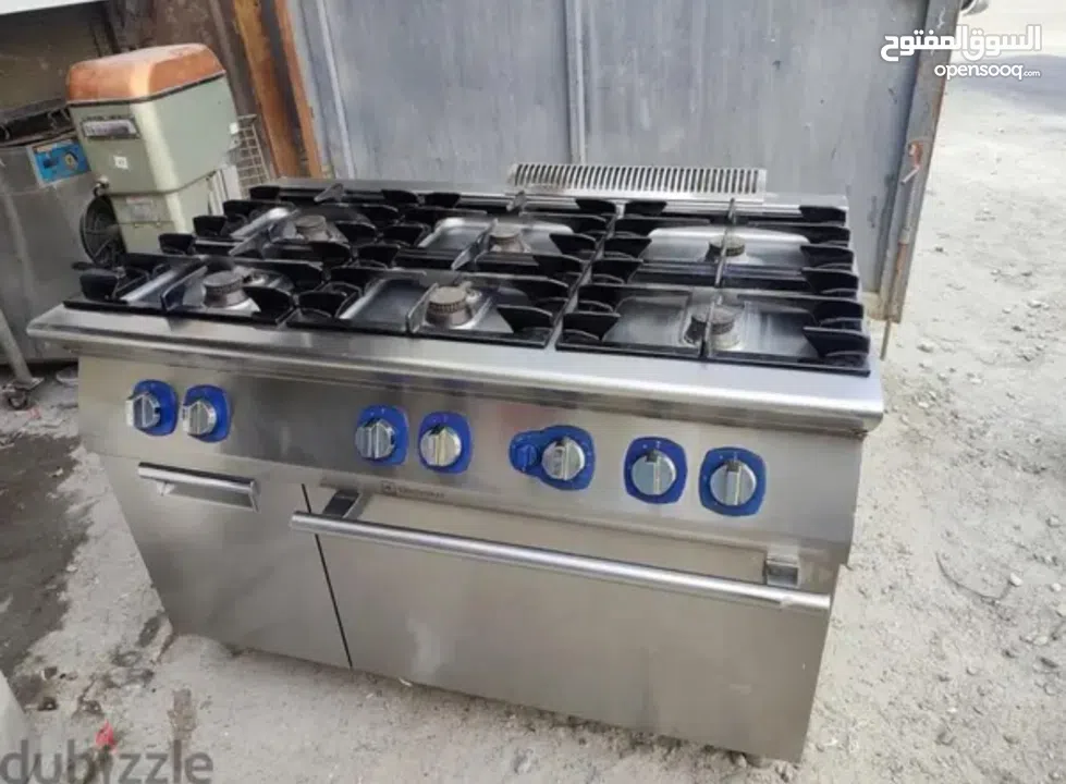 للبيع فرن مطاعم