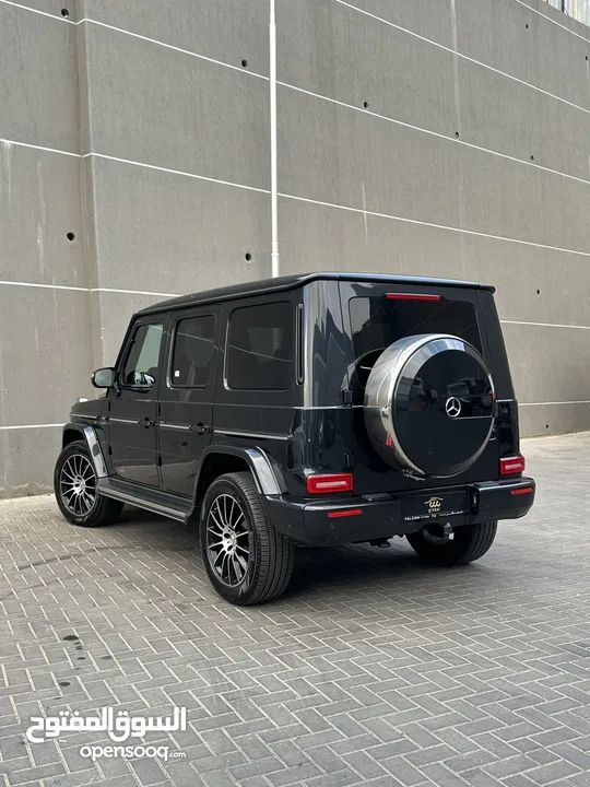 مرسيدس Gclass 2022 للايجار اليومي