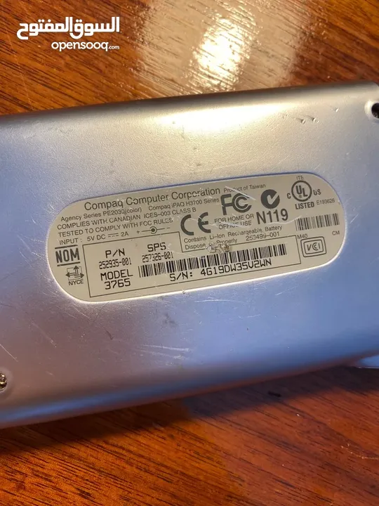 Compaq iPAQ 3765 Color Pocket PC