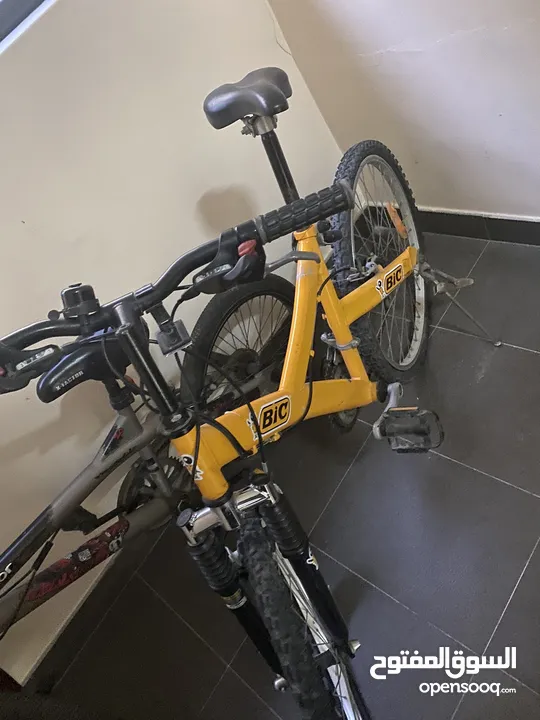 Two bikes in excellent condition