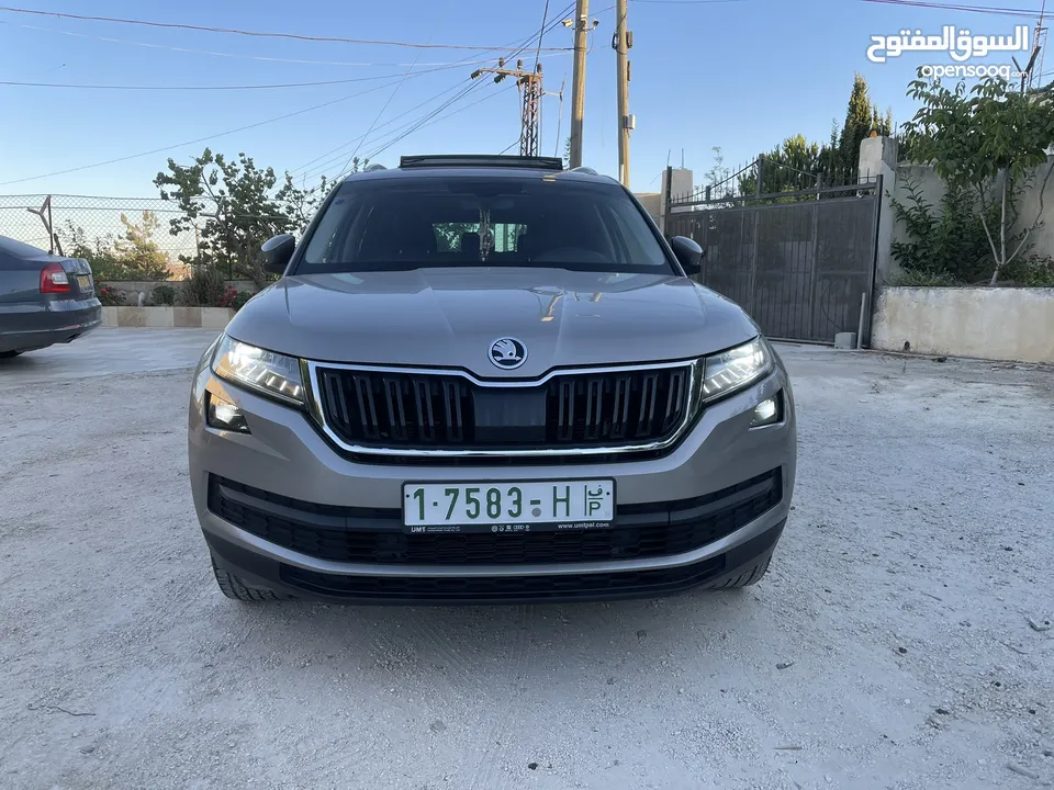 سكودا كودياك 2018