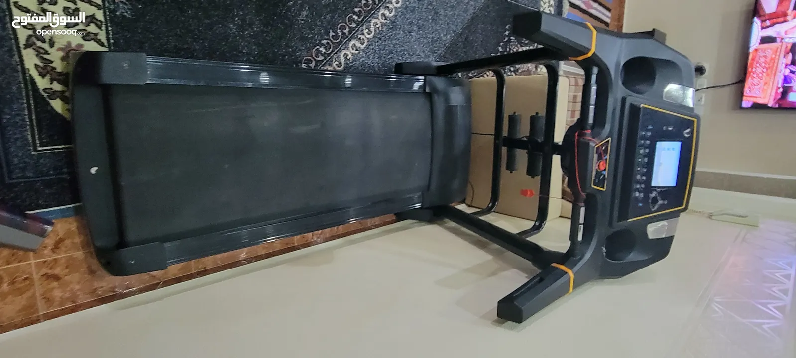 جهاز مشي في رام الله