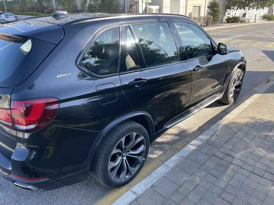 plug-in hybrid BMW X5 Xdrive 40e 2016 فحص كامل وارد الوكالة