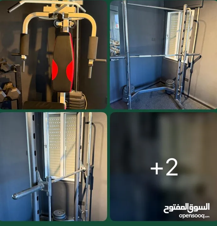 الفرصة الذهبية للرياضيين، وفر وتمرّن – معدات مستعملة بأسعار تنافسية!