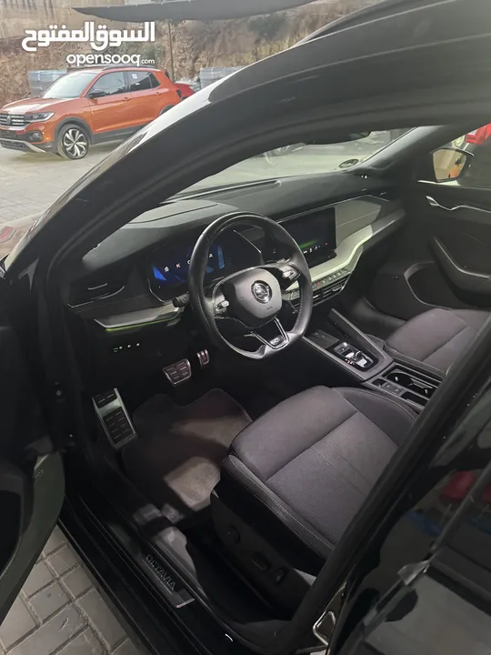 Skoda Octavia panorama