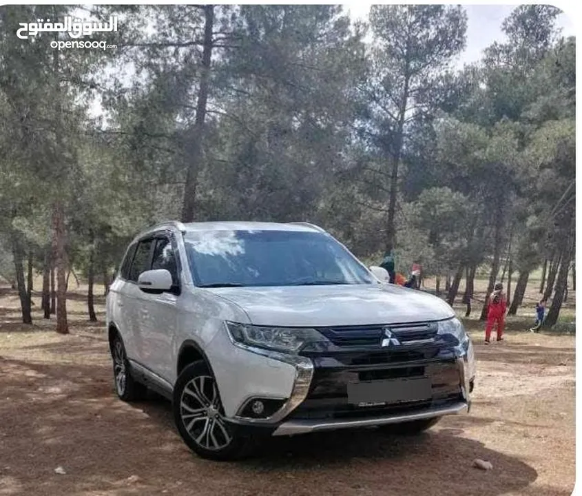 Mitsubishi Outlander in agency condition, fully loaded, 7 seats, good condition, 2018 model