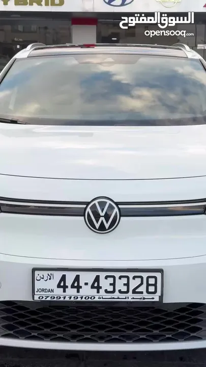 ID.4  PURE PLUS X  2021 // جمرك جديد