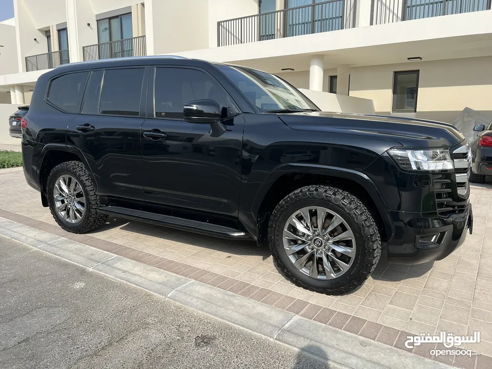 Land Cruiser 300 Twin Turbo