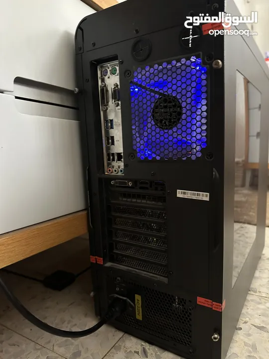 كمبيوتر pc جيمينج i7 ورام 16 جيجا مع كرت شاشة بسعر حررق ببلاش