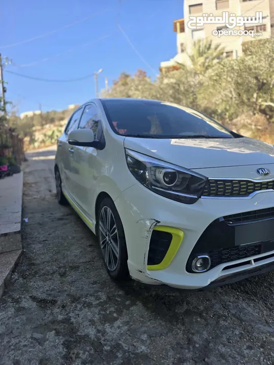 Kia morning gt للبيع