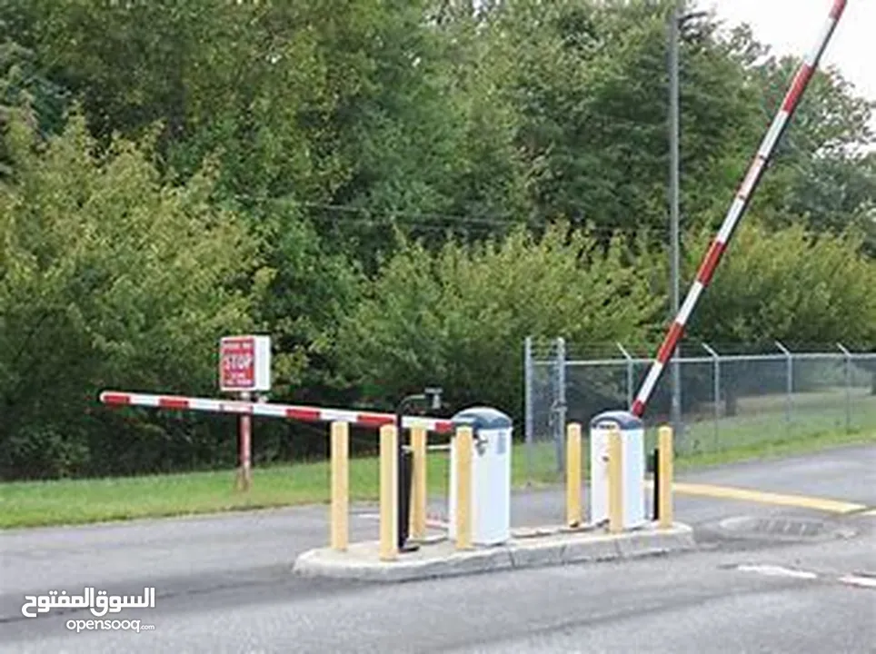 Traffic control barrier, with solar & non solar system