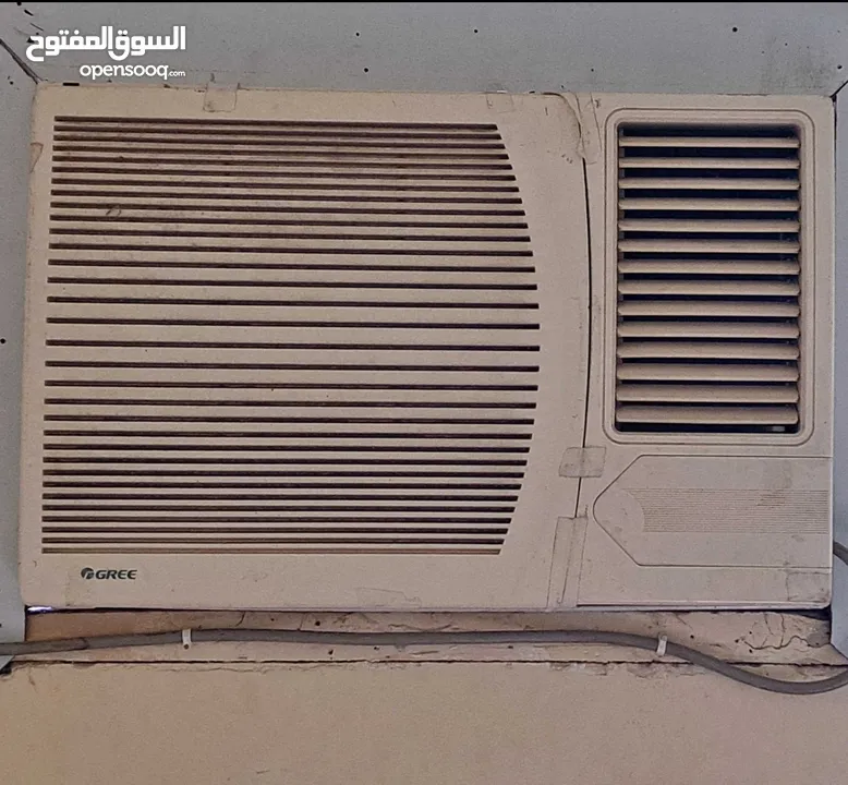 1.5 ton gree window ac