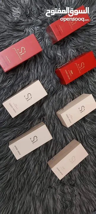 عطور اصلي فرنسا  مكفول لمدة خمس ايام