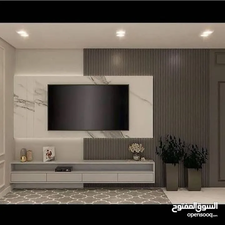 واجهات بديل الرخام وبديل الخشب والديكورات العصريه وبديل الحجر