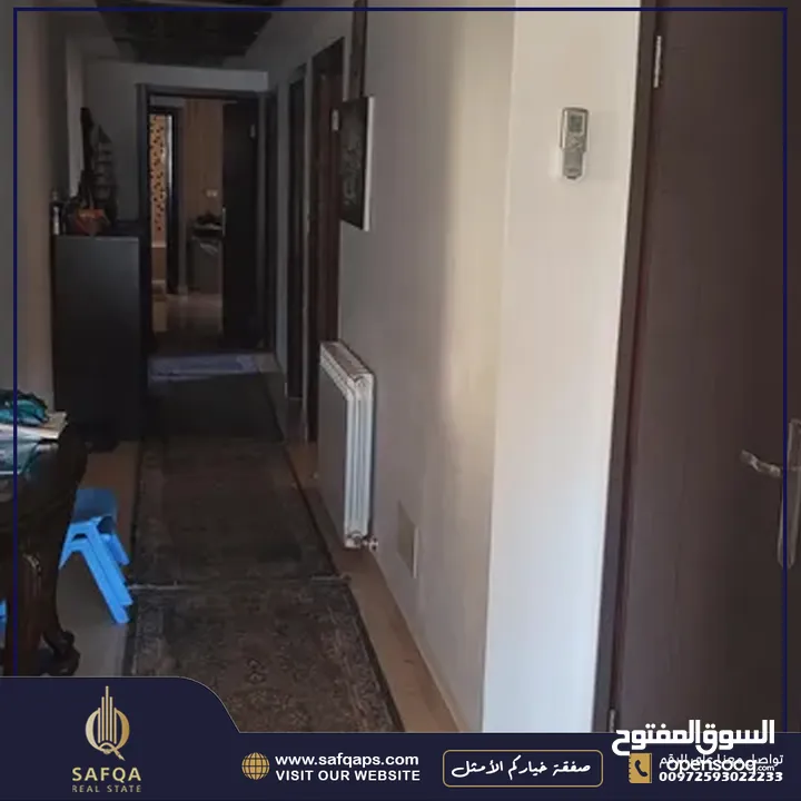 شقة للبيع في المصايف بتشطيب شخصي.