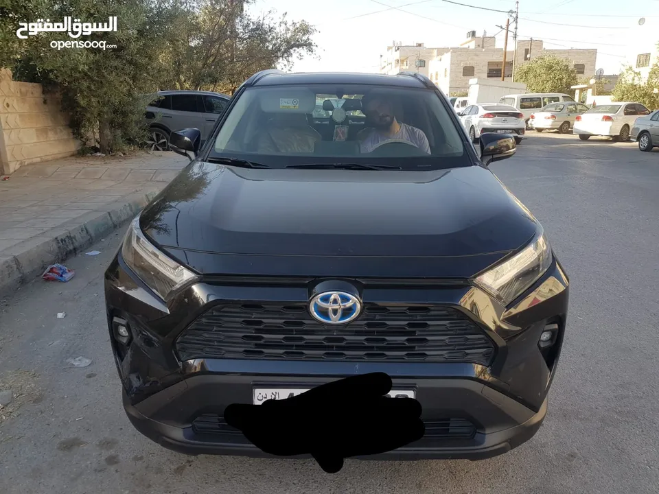 راف فور 2022 فحص كامل لون اسود ملوكي للبيع