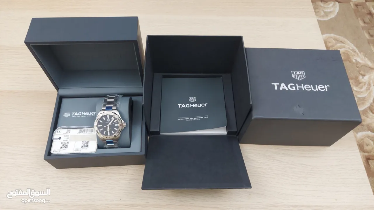 ساعة تاغ هوير ( TAG HEUER ) السويسرية الاصلية الاكثر طلباً عالمياً ،، من اجمل وأرقى الساعات