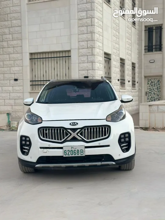كيا سبورتج 2017 4*4 مطور 2000 فحص نخب إمكانية البدل