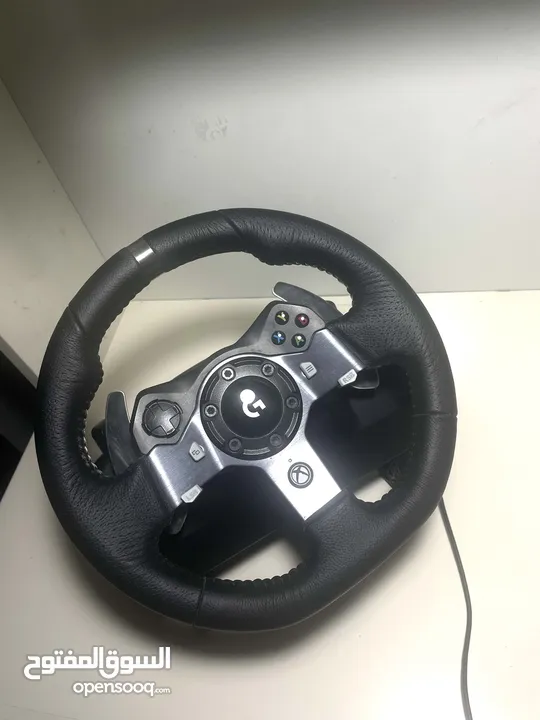 دريكسون G920 logitech مع قير logitech