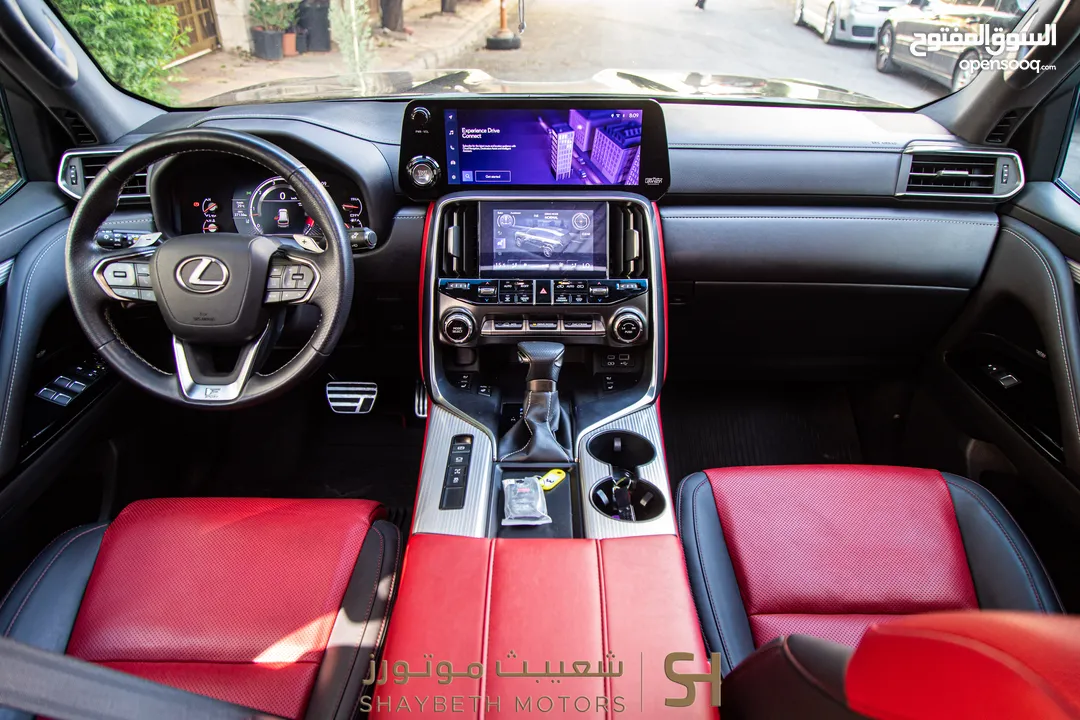 Lexus Lx600 2022 F-sport