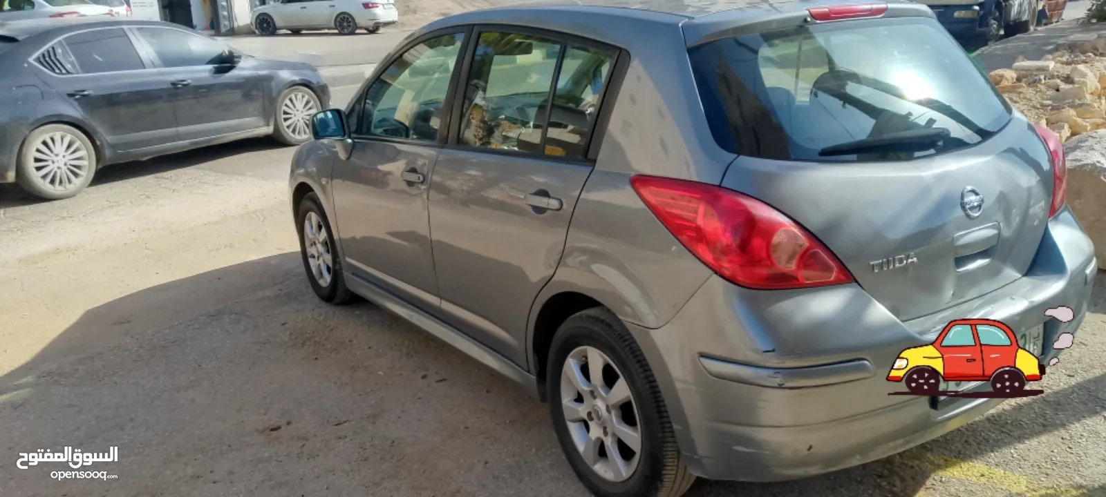نيسان تيدا 2013