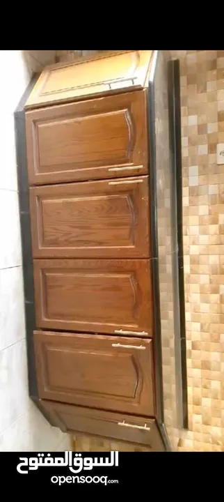 مطبخ خشب قشره بلوط