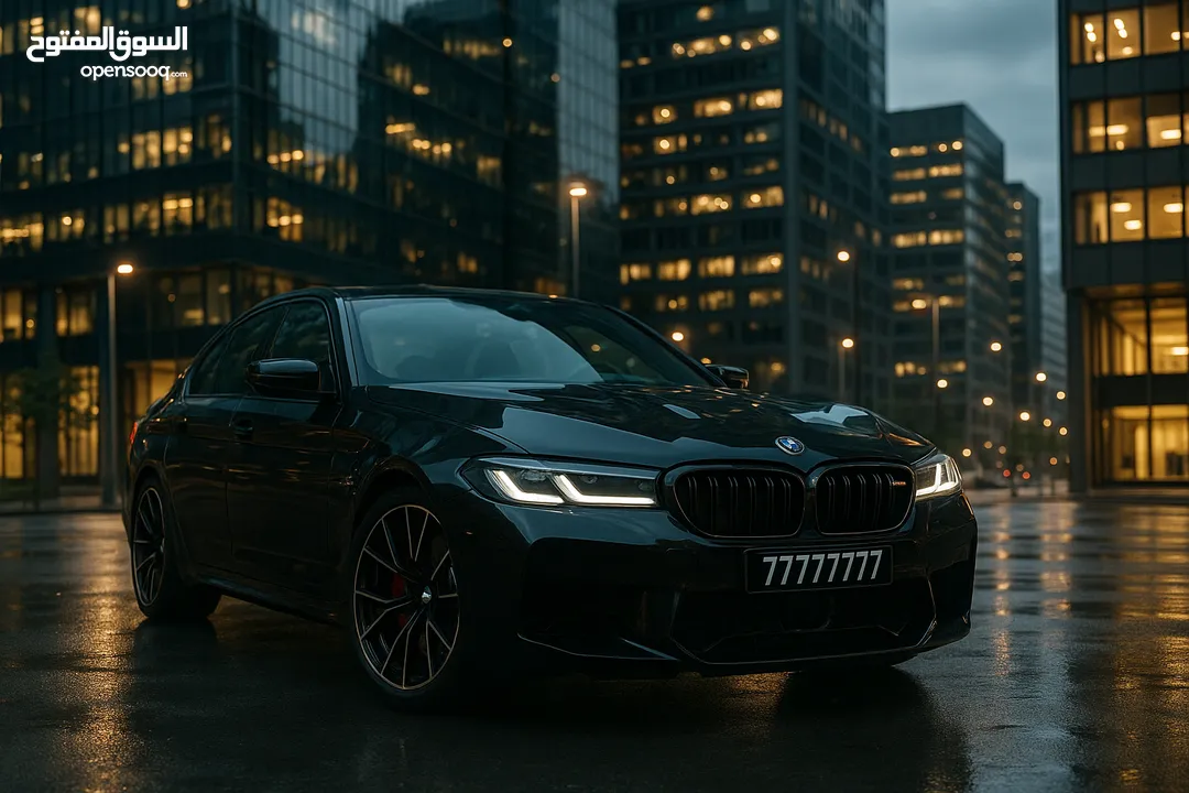 مطلوب بي ام M5 كمبدشن اقساط