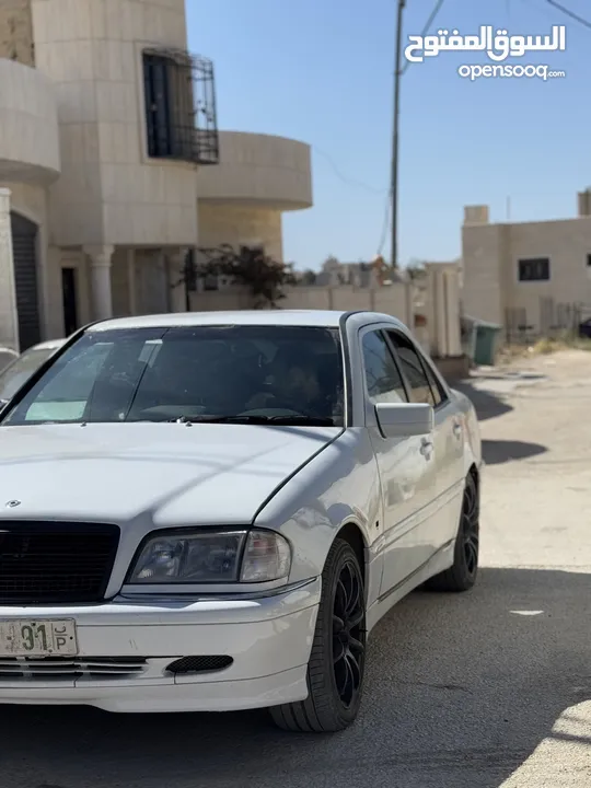 مرسيدس W202 / C220 بسعر مناسب
