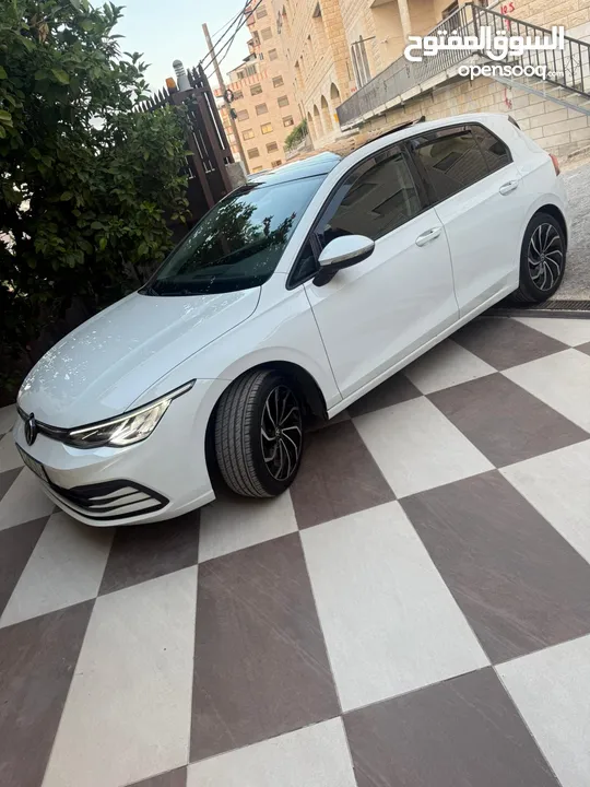 جولف 8  مميزة موديل 2022 وترخيص2022 تنزيل شركة المتحدة  1500 TSI مع بانوراما