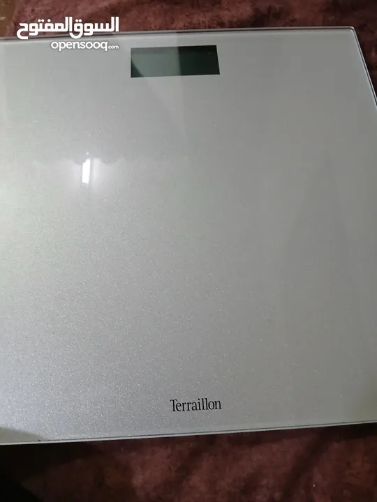ميزان لقياس الوزن من ماركة Terraillon نوعية فرنسية