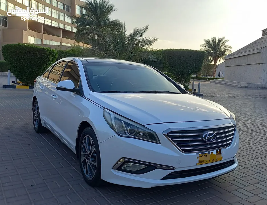 Hyundai Sonata 2015 GCC