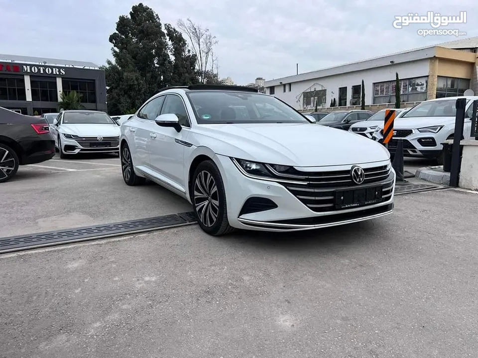 فولكس فاجن ارتيون Elegance ترخيص 2020