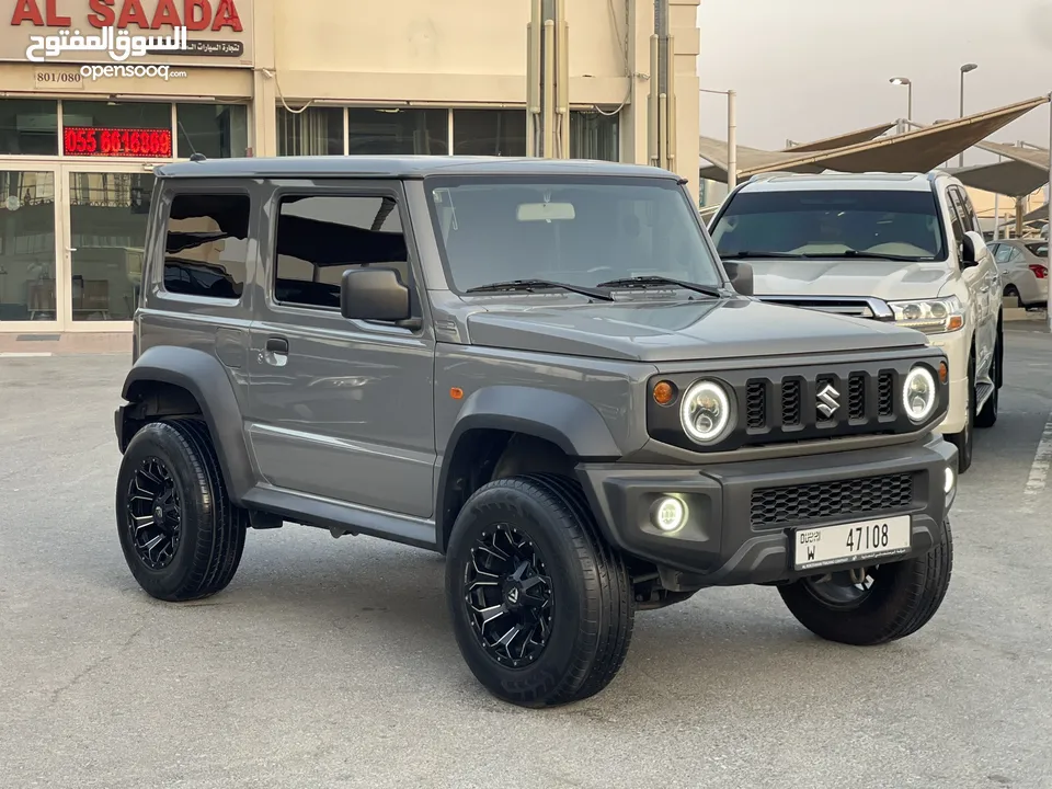 سوزوكي جيميني 2021 خليجي اتوماتيك 4X4