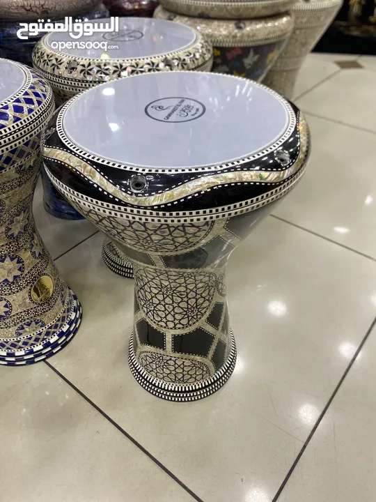 طبلة جوهرة الفن قياس 22