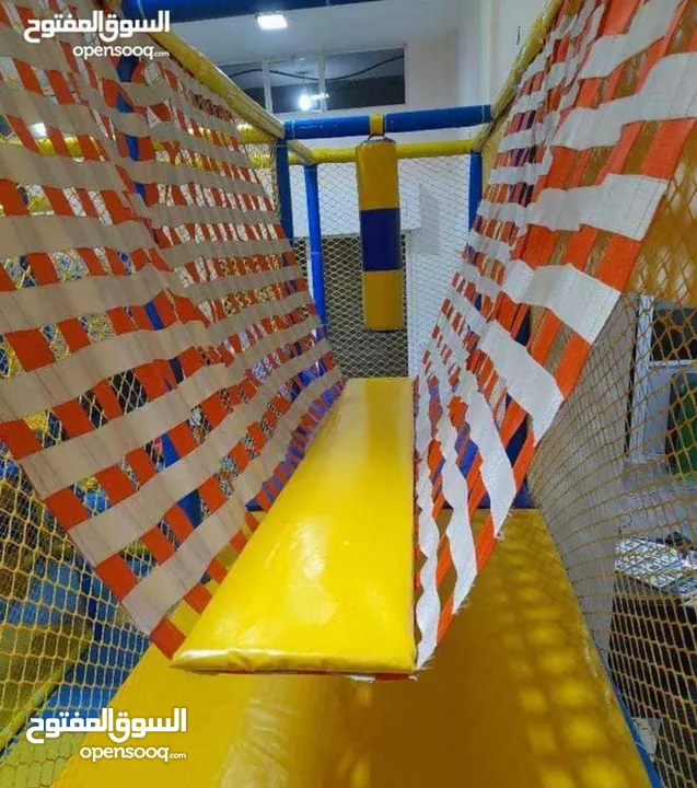 جميع قطع غيار ترامبولين شبك و ارضية و واقي زمبرك وزمبركات وحديد.