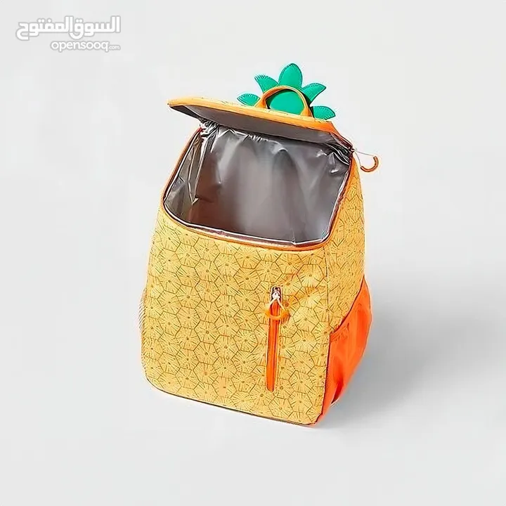 شنطة ظهر لانش بوكس فخمه ماركة SUN SQUAD