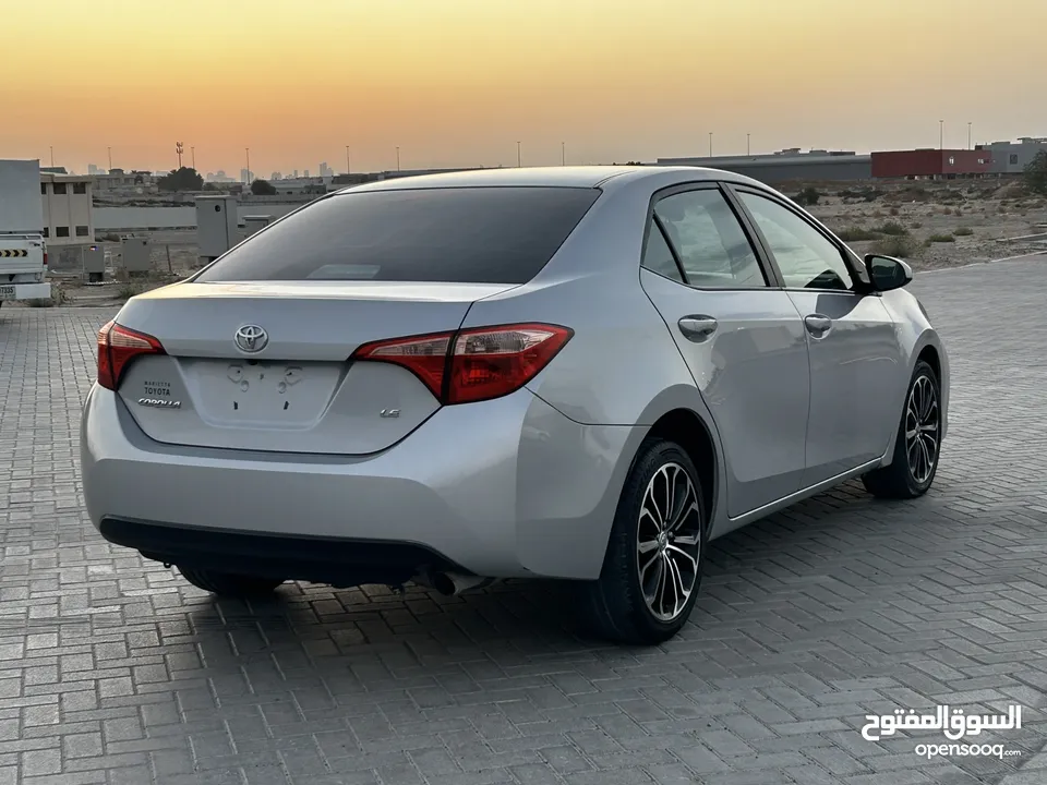 Toyota Corolla 2019 model American