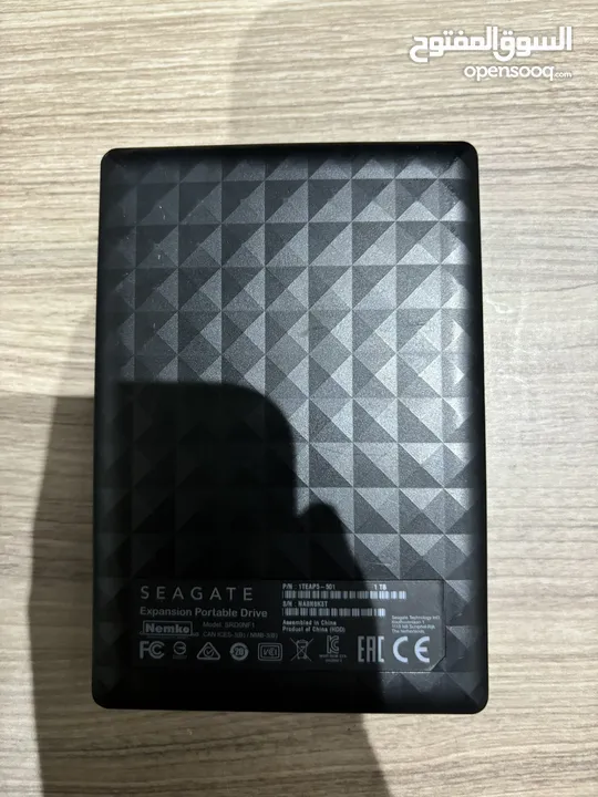 Hard 1 tera seagate