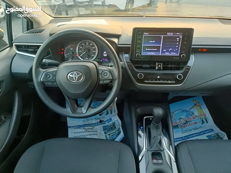2022 toyota Corolla LE import From USA