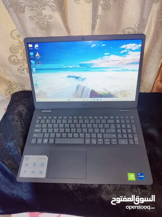 لاب توب ديل بحالة الوكاله كرتين شاشة معالج جيل 11 11th Generation Core i5-1135G7 up to 4.2