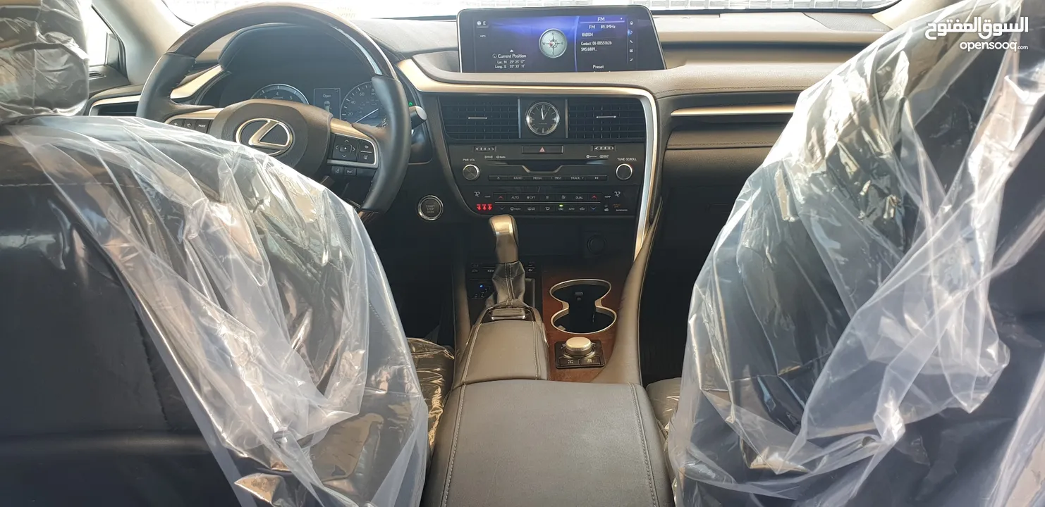 Lexus RX 350 MODEL 2018