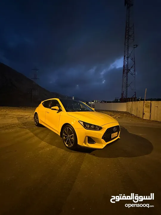 هيونداي فوليستر 2019 - وكالة عمان Hyundai Veloster 2019