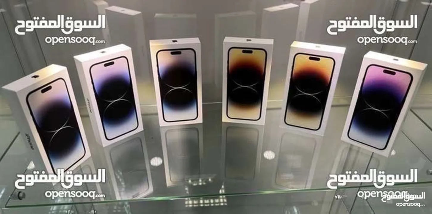 ايفون 14 برو ماكس جديد كفالة الشرق الاوسط جميع الالوان iPhone 14 Pro Max افضل سعر بالمملكة