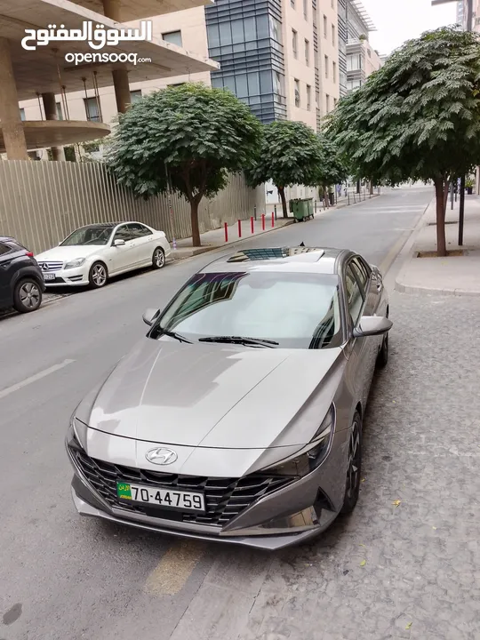 هيونداي النترا هايبرد للأيجار