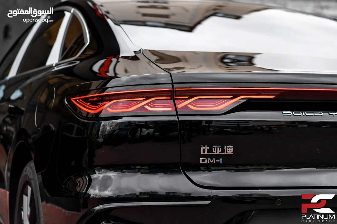 هايبرد 2024 BYD Han DM-i - Plug-in Hybrid
