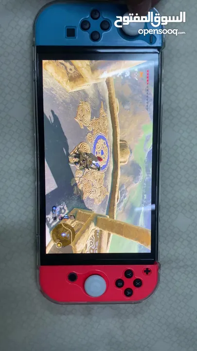 ‏ Nintendo Switch oled شبه جديده ب سعر ممتاز